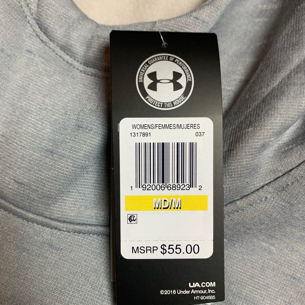 Under Armour Womens Size Medium Hoodie - Picture 2 of 4